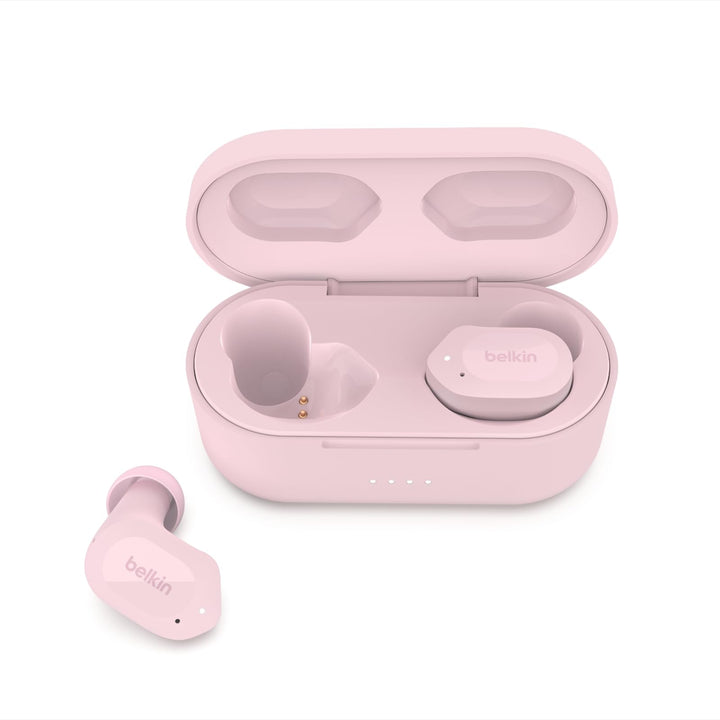 Belkin SOUNDFORM Play True Wireless In-Ear-Kopfhörer, Kopfhörer kabellos, 3 EQ-Voreinstellungen, sch