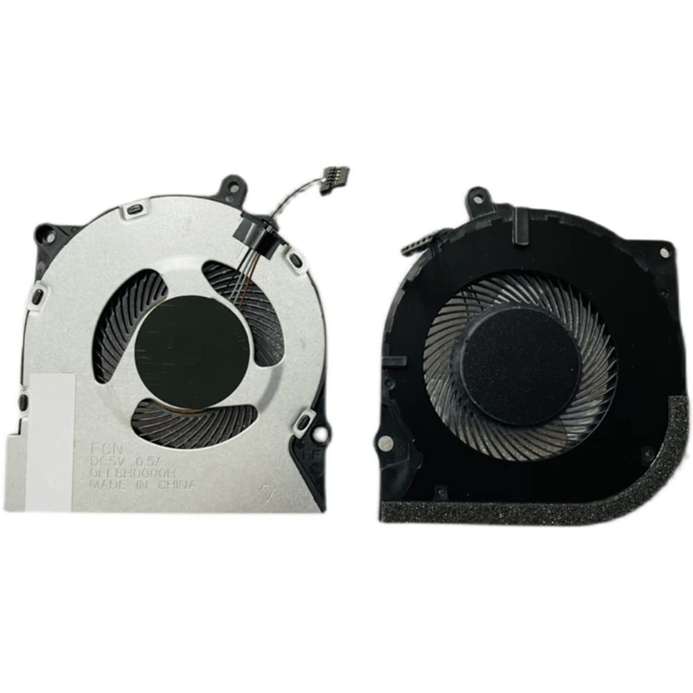 Replacement Laptop CPU-Lüfter Abkühlen Fan für for HP ProBook 430 G6 Schwarz