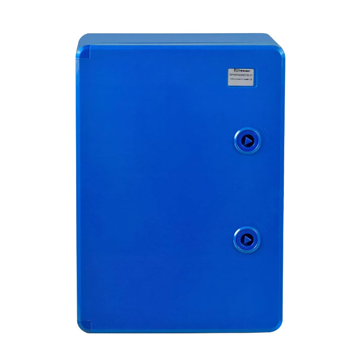 BOXEXPERT® Verteilerkasten aussen wasserdicht [ABS Kunststoff IP65 Gehäuse] blau (Serie Fleet) 350x2