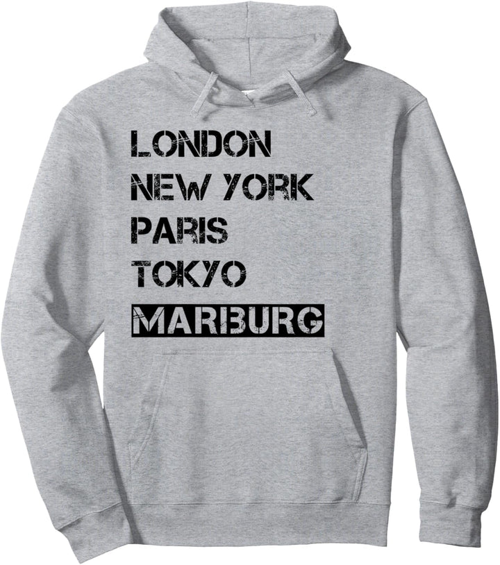 Meine Stadt! Geburtsort & Heimatliebe Marburg Pullover Hoodie