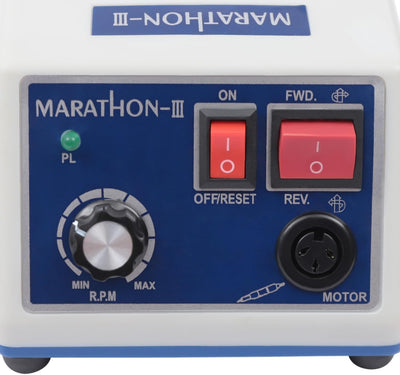 BAOCHADA Labor Mikromotor Elektro-Mikromotor 0-35,000rpm Micromotor mit Handstück Mikromotor Elektro