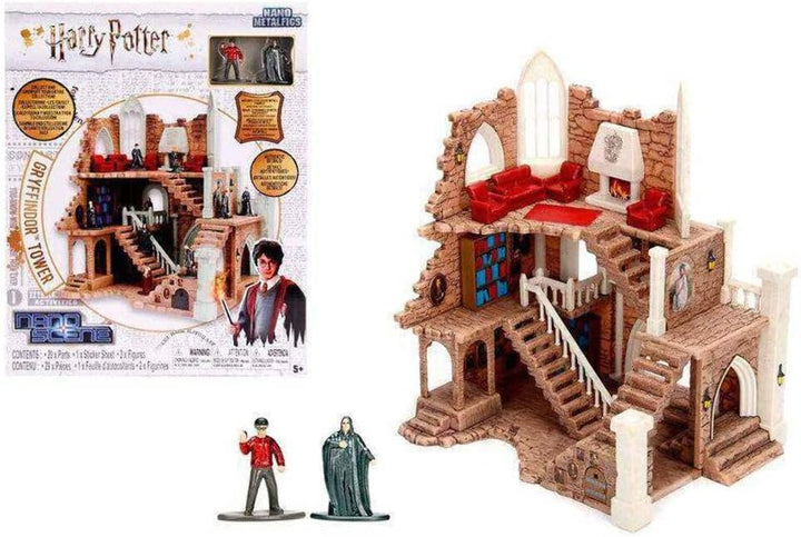 Dickie Toys 253185001 Toys Harry Potter Griffindor Tower, Griffindor Turm, inkl. 2 Sammelfiguren, Ha
