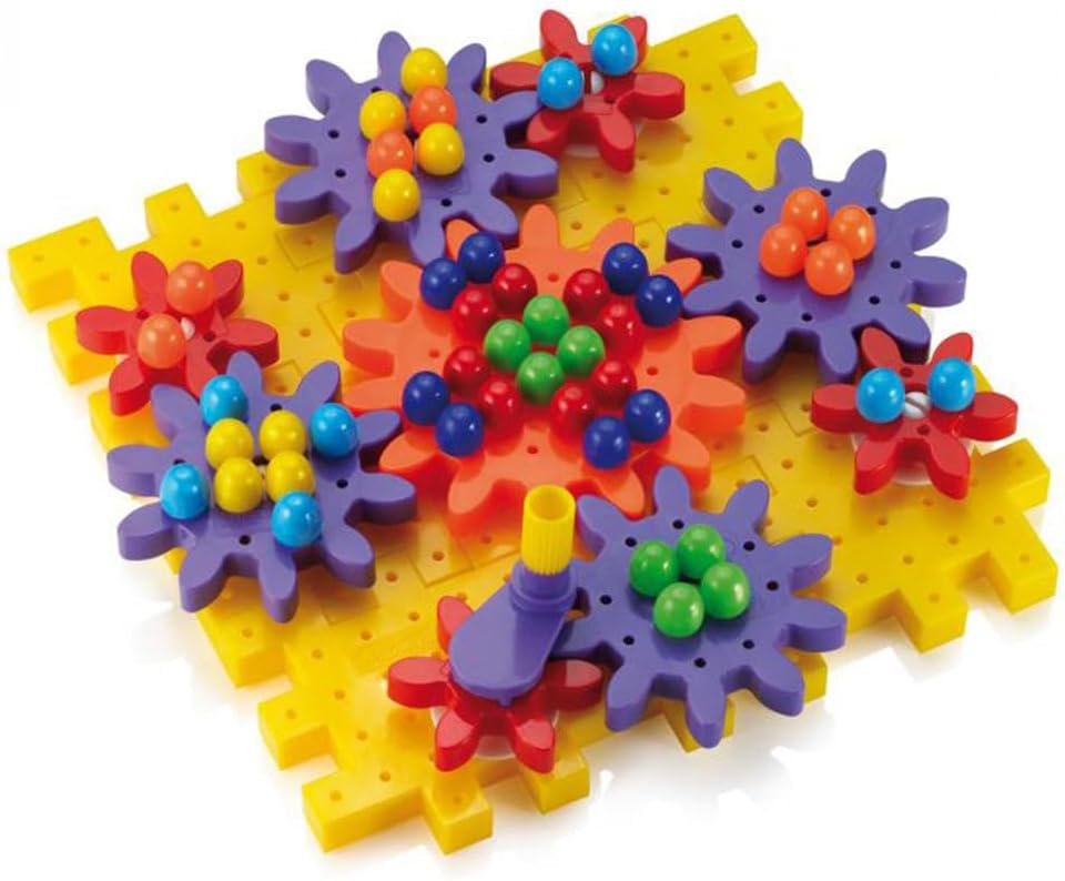Quercetti 2332 Gears Go Round