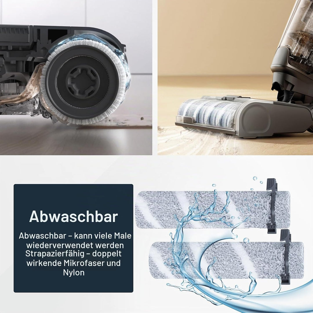 5 Stück Zubehörset für Bissell CrossWave OmniForce Edge 4076,4087,4000,4006,4007,4017,4008,3999,3912