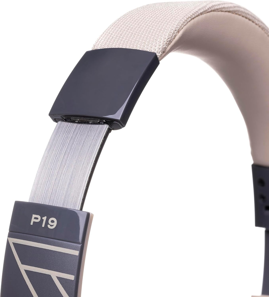 PowerLocus Bluetooth Kopfhörer Over Ear, Kabellos mit 3-EQ modi, 60std. Spielzeit, Hi-Fi-Stereo Falt