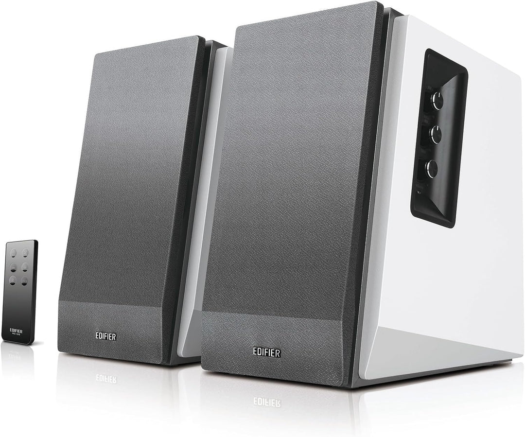 Aktivboxen Edifier Studio R1700BT 2.0 weiss/silber Bluetooth White/Silver (Single), White/Silver (Si