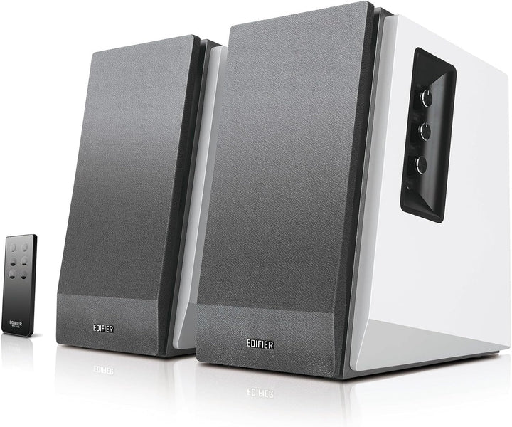 Aktivboxen Edifier Studio R1700BT 2.0 weiss/silber Bluetooth White/Silver (Single), White/Silver (Si