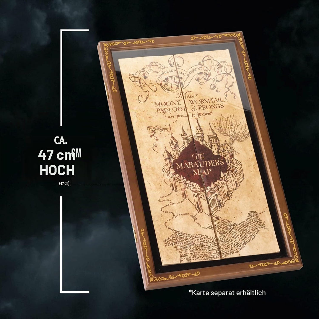 Noble Collection The Marauder Map Display Case