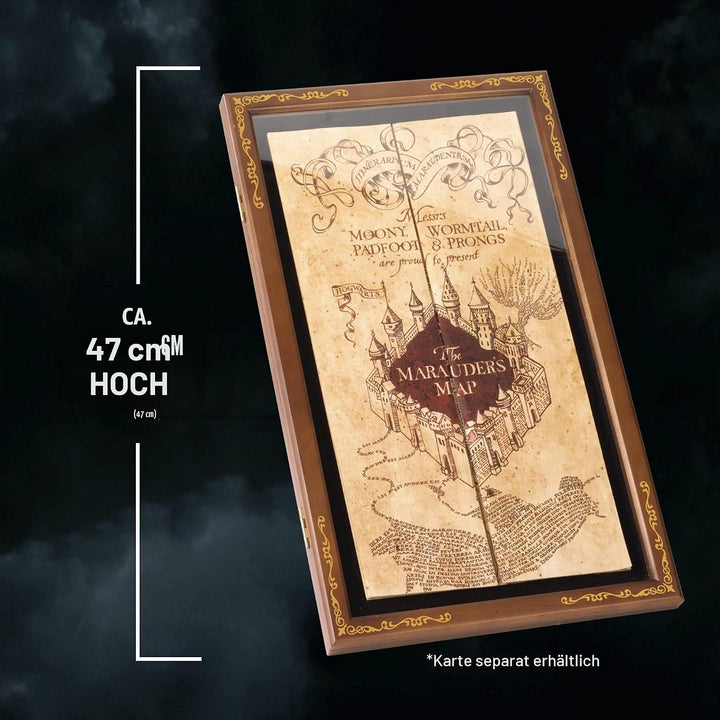 Noble Collection The Marauder Map Display Case