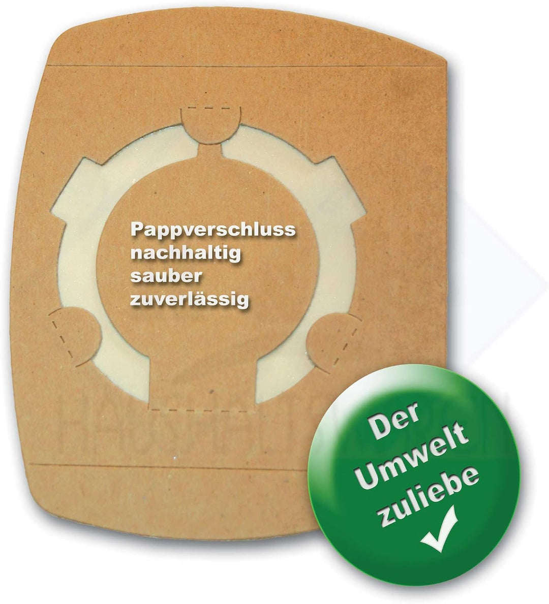 20 Staubsaugerbeutel geeignet für Thomas Junior 1216 1220 1416 1420 1516