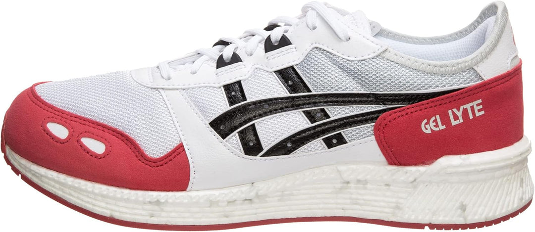 ASICS Herren Hypergel-Lyte 1191a017-100 Sneaker 46.5 EU White Rouge, 46.5 EU White Rouge