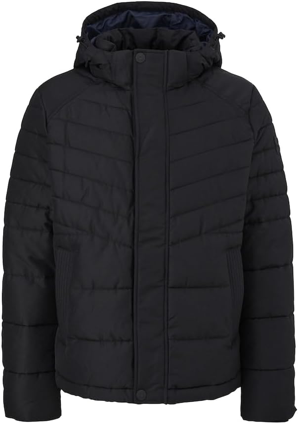 s.Oliver Herren Jacke Langarm XXL Schwarz 