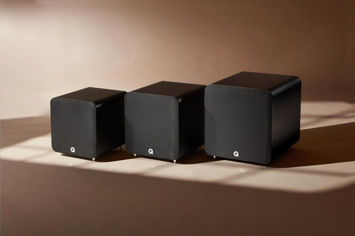 Q ACOUSTICS Q SUB80 (Schwarz), Schwarz