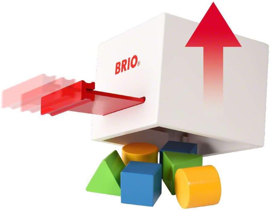 BRIO 30250 - Sortierbox weiss