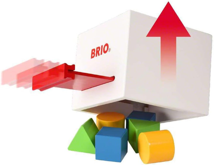 BRIO 30250 - Sortierbox weiss