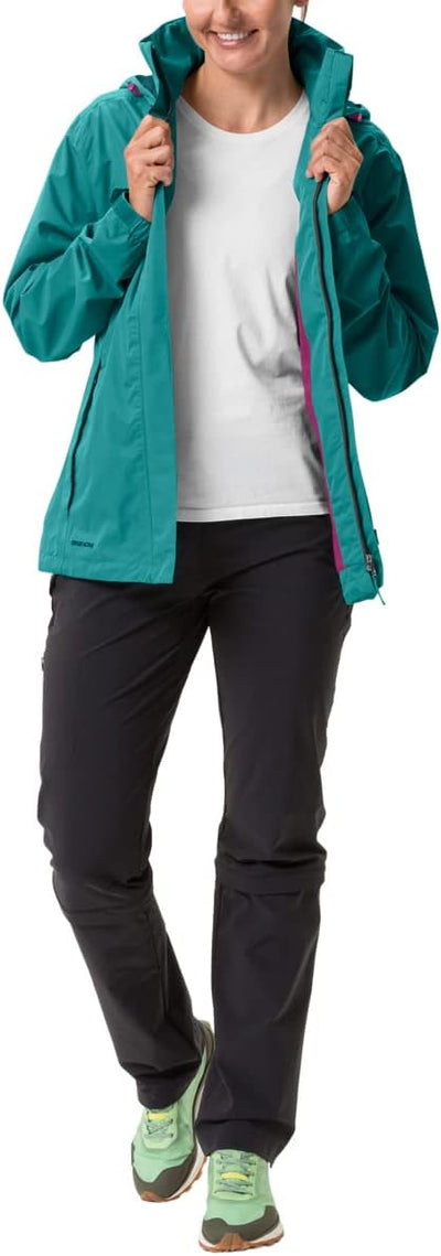 VAUDE Damen Women's Escape Light Jacket Jacke 36 wave, 36 wave