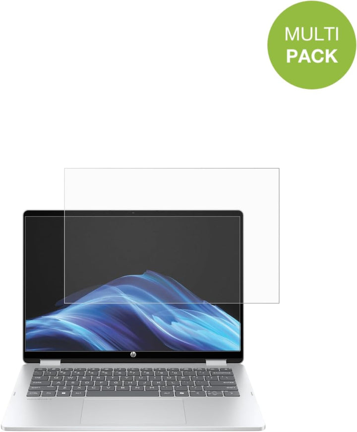 dipos 2x Displayschutzfolie matt für HP OmniBook 5 Flip 14-FP0254ng | Antireflex, entspiegelnd, pass