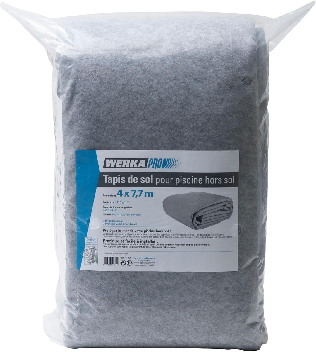 WERKA PRO Schwimmbadmatte 110 g/m2