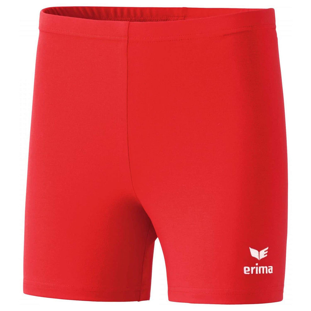 Erima Damen Short Verona Women Tight 34 Rot, 34 Rot