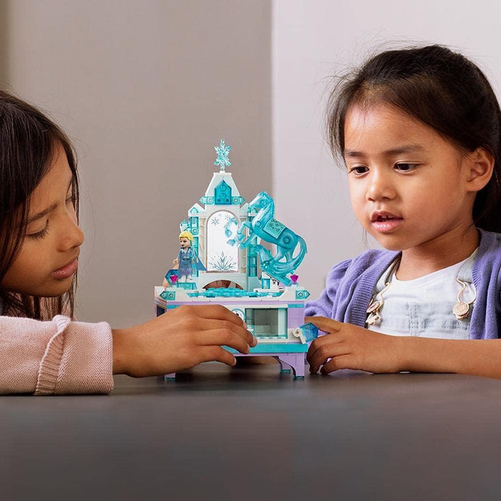 LEGO 41168 Disney Frozen Die Eiskönigin 2 Elsas Schmuckkästchen für Kinder ab 6 Jahre mit ELSA & Nok