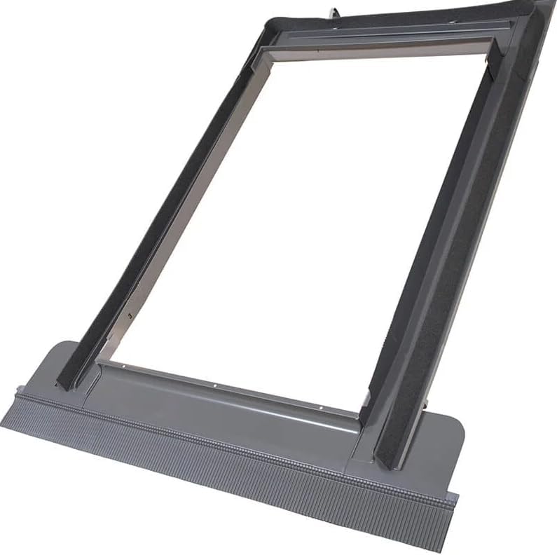 Velux Gruppe RoofLite+ Dachfenster Holz SLIM und Eindeckrahmen (78 x 140), 78 x 140