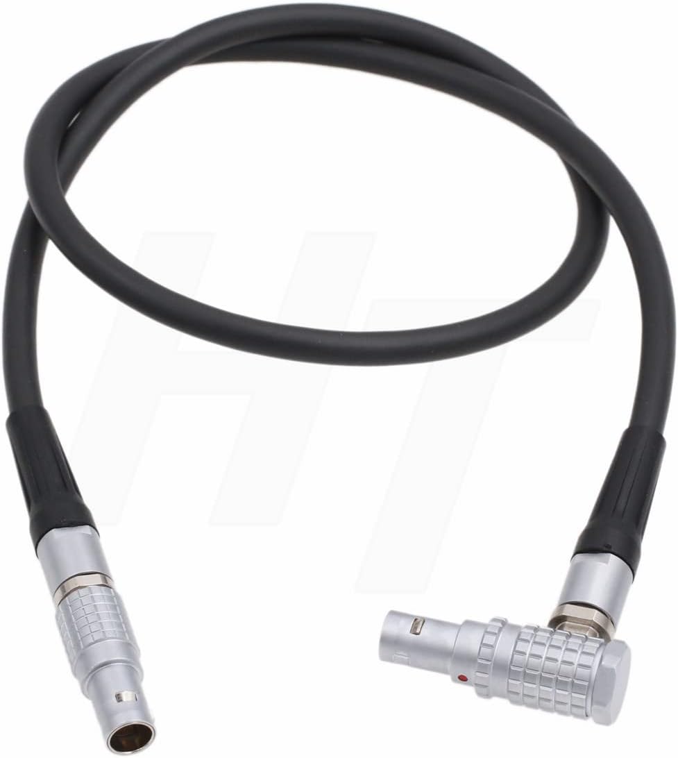 HangTon Nucleus M Motor Stromkabel für Z CAM E2-F6 F8 S6 Alexa Classic Kamera 2 Pin auf Tilta 7 Pin