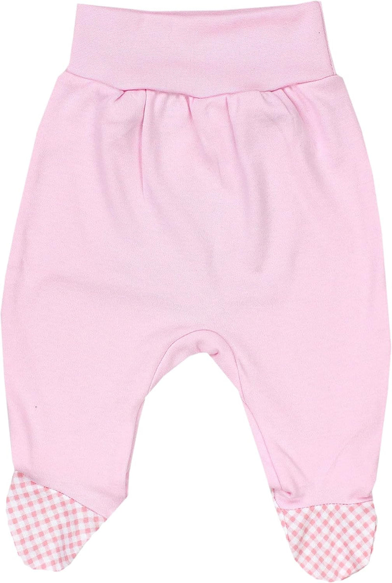 TupTam Baby Bekleidungsset Erstausstattung Mädchen Jungen 7 teilig 62 Bärchen / Rosa, 62 Bärchen / R