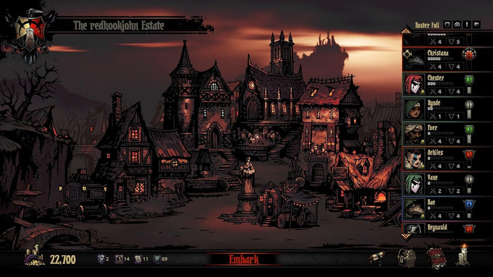 Darkest Dungeon: Ancestral Edition - [PlayStation 4] PlayStation 4 Ancestral Edition, PlayStation 4