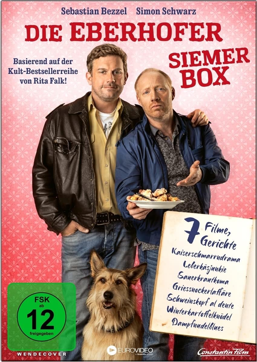 Die Eberhofer Siemer Box [7 DVDs], DVD