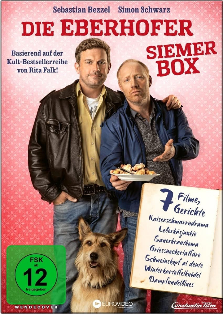 Die Eberhofer Siemer Box [7 DVDs], DVD