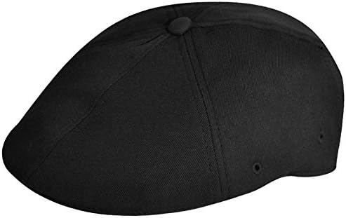 Kangol Herren Schirmmütze Wool 504 S Schwarz, S Schwarz