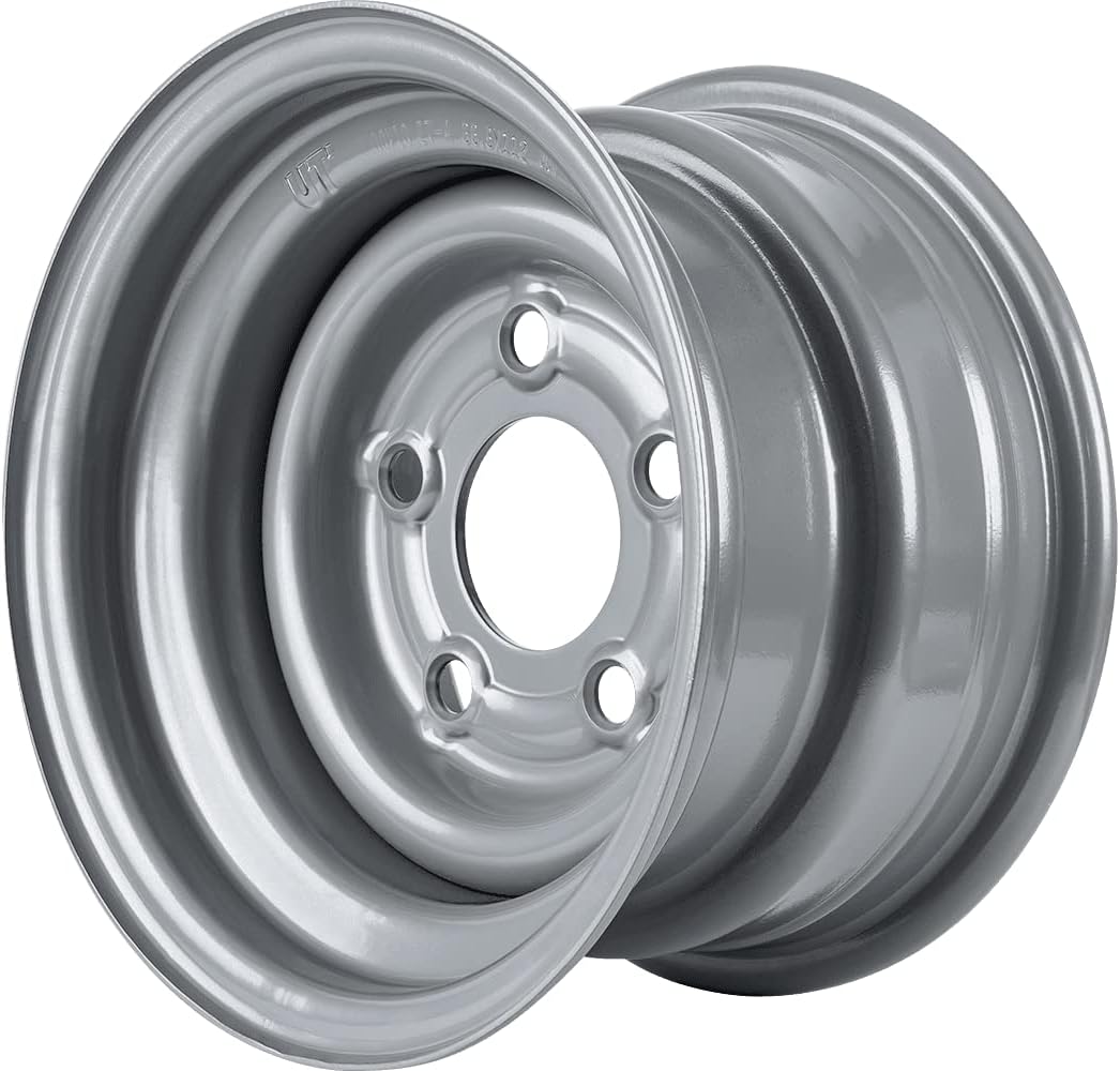 UNITRAILER Stahlfelge R10, 10 Zoll, 6, 00Jx10 H2 LK 5x112 ET:-4, hochwertiges Anhänger Zubehör, idea