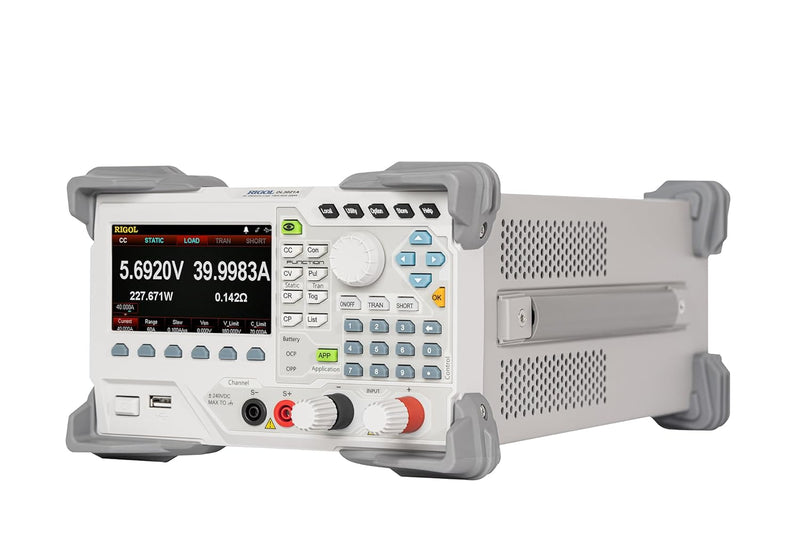 RIGOL Programmierbar Elektronische Last DL3021A,Elektronische DC Last,150V/40A,200W,30KHz,Auflösung