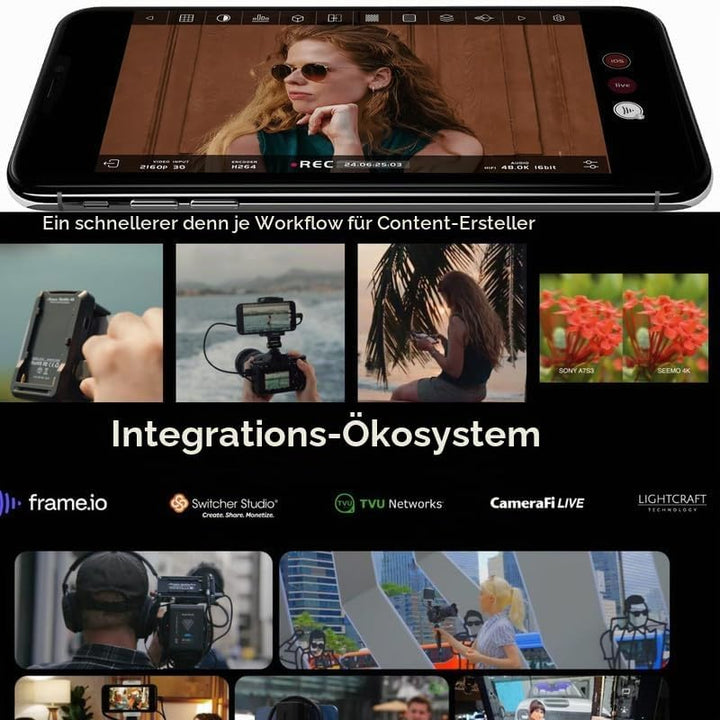 Accsoon SeeMo 4K Video Transmitter Monitoring Adapter 4K HDMI Video auf iOS-Geräten für iPad/iPhone/