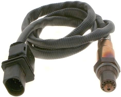 Bosch 0258017230 - Lambdasonde mit fahrzeugspezifischem Stecker
