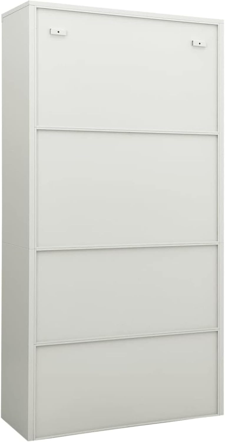 Chusui Büroschrank, Aktenschrank, Werkzeugschrank, Metallschrank, Stahlschrank, Kellerschrank, Unive