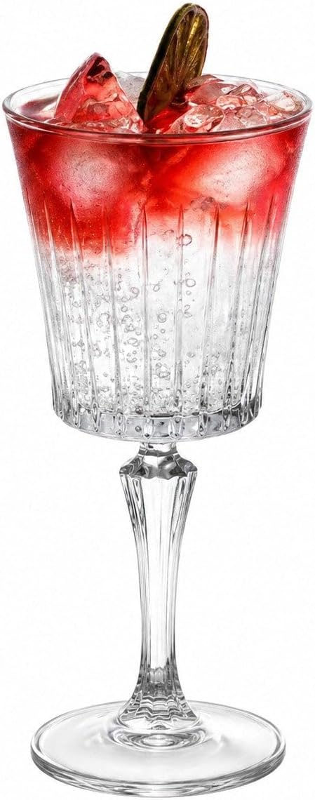 RCR Cristalleria Italiana Set mit 6 Gläsern, Fassungsvermögen 29,8 cl