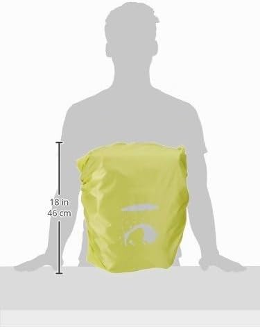 Tatonka Rain Flap - wasserdichte Regenhülle für Rucksäcke - Kleines Packmass - Mit Schnürzug und Kor