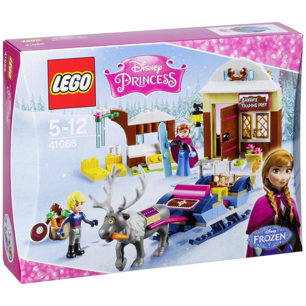 LEGO Disney Princess 41066 - Annas und Kristoffs Schlittenabenteuer
