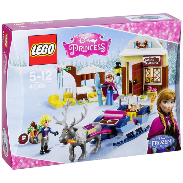 LEGO Disney Princess 41066 - Annas und Kristoffs Schlittenabenteuer
