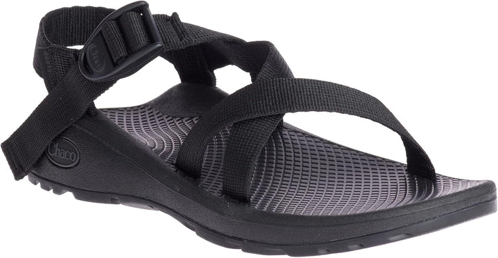 Chaco Damen Zcloud Sandale 42 EU Einfarbig Schwarz, 42 EU Einfarbig Schwarz