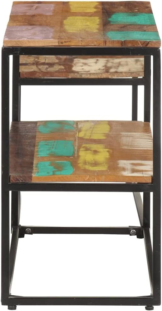 vidaXL TV Schrank Industriestil Lowboard Sideboard Fernsehschrank Fernsehtisch TV Möbel Board Tisch