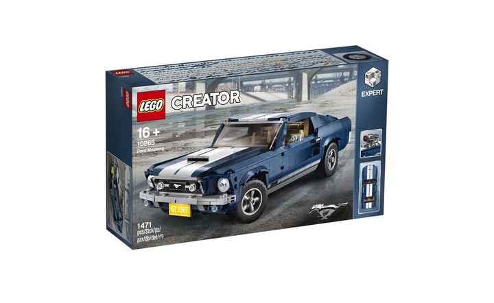 LEGO Creator Seltene Sets Auto-Modell, Ford Mustang 1960 Mehrfarbig, Mehrfarbig