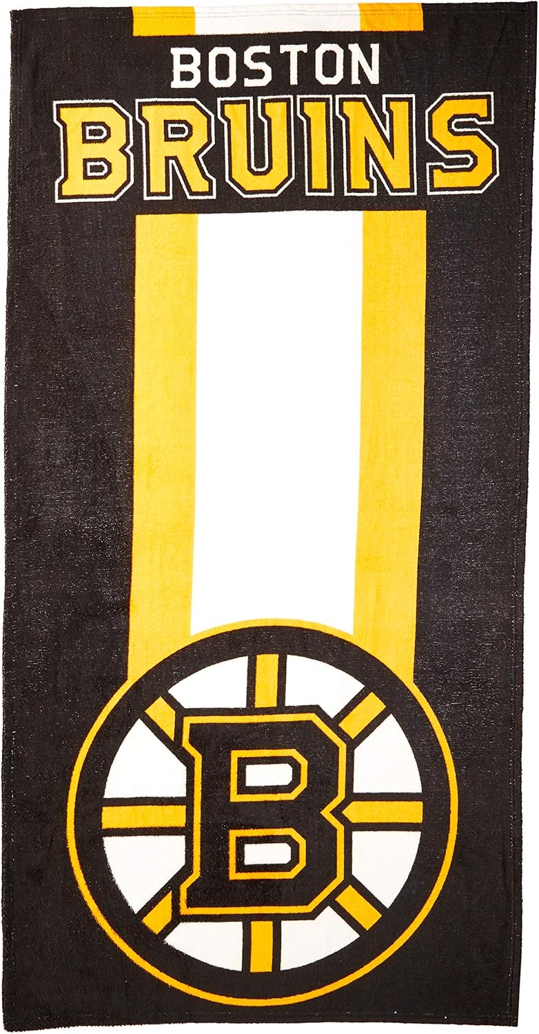 The Northwest Group NHL Anaheim Ducks-“Zone Read“-Strandtuch, 76 cm x 152 cm. Boston Bruins, Boston