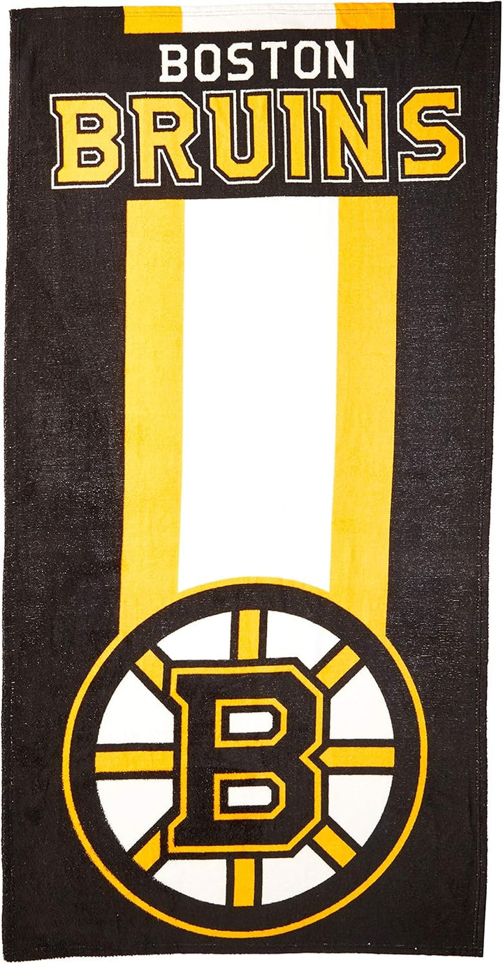 The Northwest Group NHL Anaheim Ducks-“Zone Read“-Strandtuch, 76 cm x 152 cm. Boston Bruins, Boston