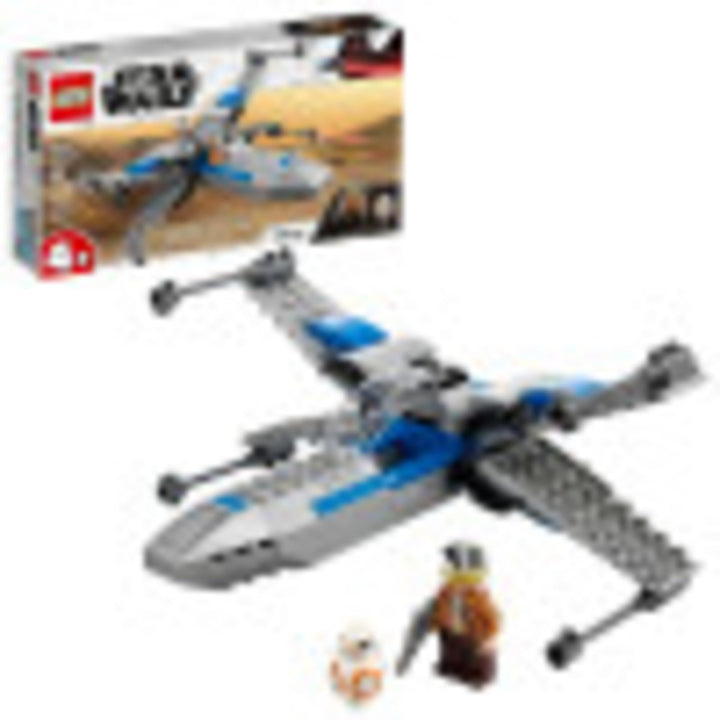 Lego Star Wars Resistance X-Wing 75297 Building Kit; Awesome Starfighter Building Toy for Kids Aged