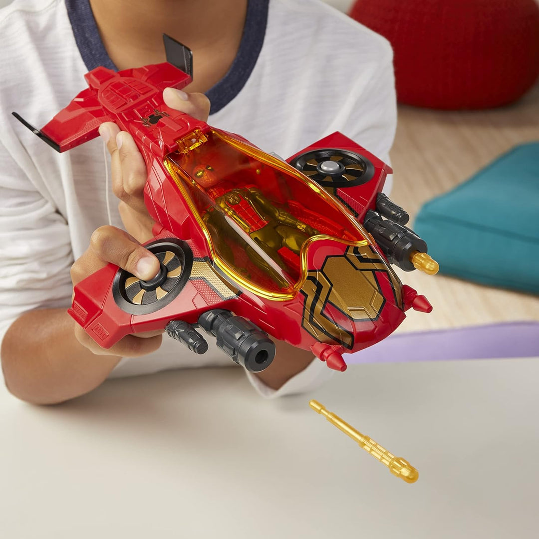 Spider Man 3 Movie Spider Escape Jet