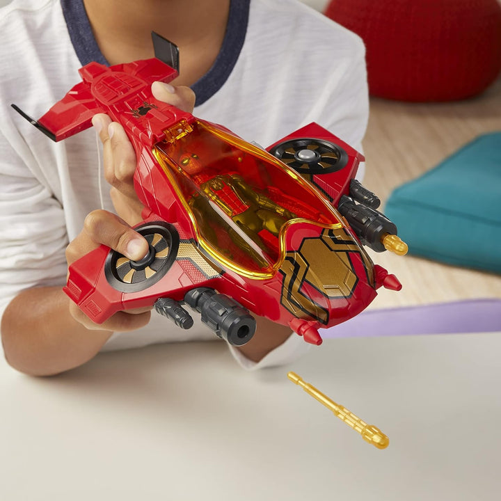 Spider Man 3 Movie Spider Escape Jet