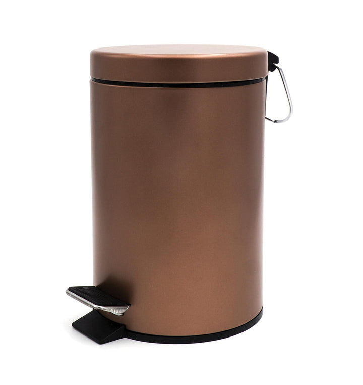 RIDDER Kosmetikeimer, Abfalleimer Ed 5 Liter braun Dunkelbraun, Dunkelbraun
