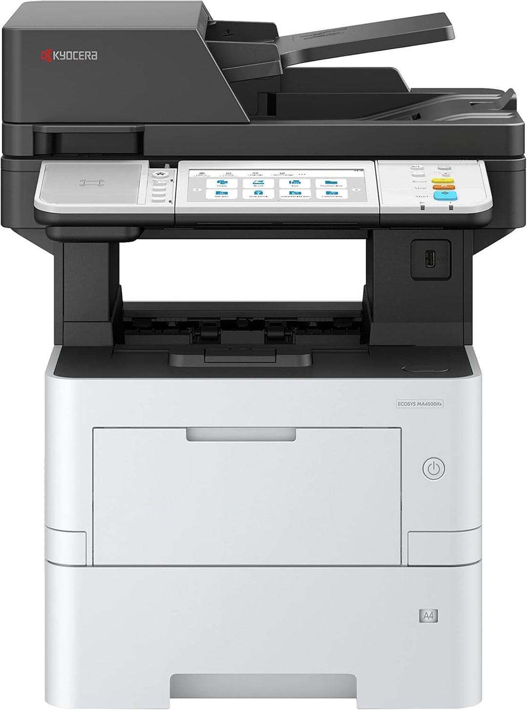 Kyocera Ecosys MA4500ifx/Plus Multifunktionsdrucker Schwarz Weiss, 45 Seiten pro Minute. Drucker Sca